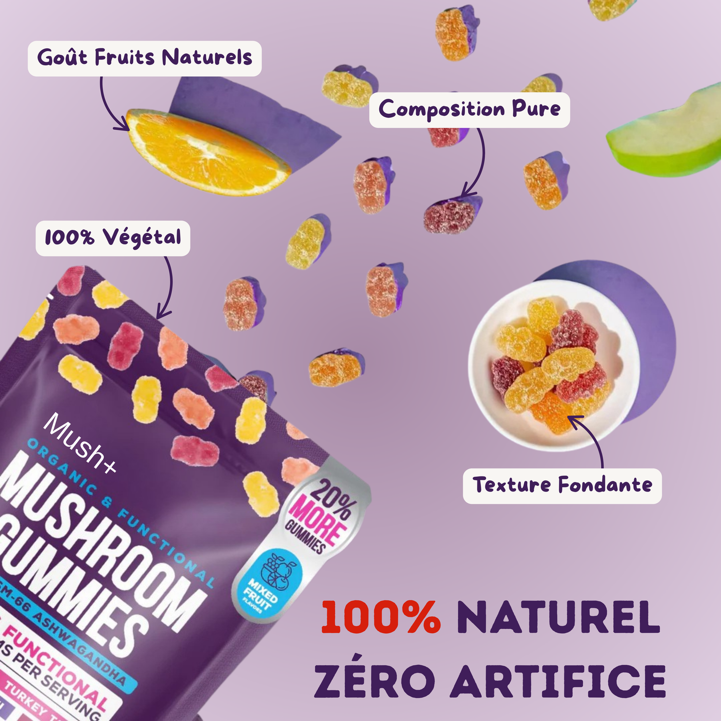 Gummies Clarté & Énergie