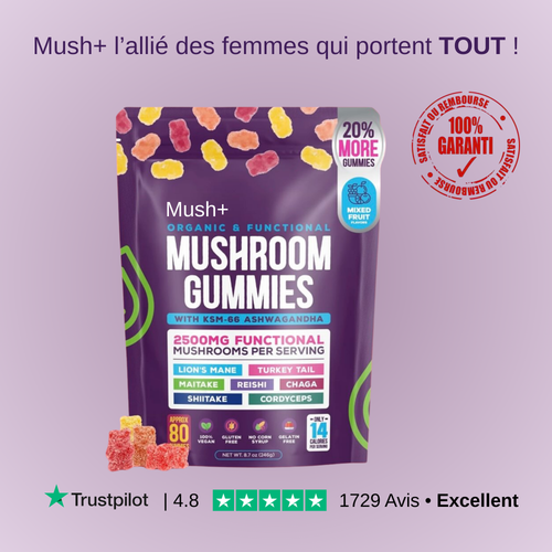 Gummies Clarté & Énergie